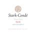Stark-Conde Three Pines Syrah 2011 Front Label