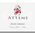 Attems Pinot Grigio 2012 Front Label