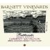 Barnett Vineyards Rattlesnake Cabernet Sauvignon 2014 Front Label