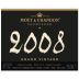 Moet & Chandon Grand Vintage Extra Brut 2008 Front Label