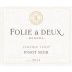 Folie a Deux Pinot Noir 2014 Front Label