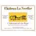 Chateau La Nerthe Chateauneuf-du-Pape Rouge 2006 Front Label