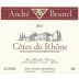 Andre Brunel Cotes du Rhone 2014 Front Label