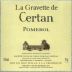 Vieux Chateau Certan La Gravette de Certan 2010 Front Label