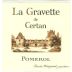 Vieux Chateau Certan La Gravette de Certan 2014 Front Label
