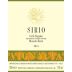 Vignalta Sirio Moscato Secco 2014 Front Label