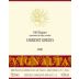 Vignalta Cabernet Riserva 2000 Front Label