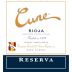 CVNE Rioja Reserva 2012 Front Label