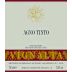 Vignalta Agno Tinto Rosso 2005 Front Label