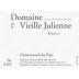 Domaine de la Vieille Julienne Chateauneuf-du-Pape Reserve 1998 Front Label