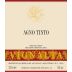 Vignalta Agno Tinto Rosso 2009 Front Label