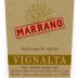Vignalta Marrano Rosso 2007 Front Label