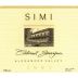 Simi Alexander Valley Cabernet Sauvignon 1996 Front Label