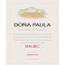 Dona Paula Seleccion de Bodega Malbec 2011 Front Label