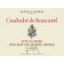 Chateau de Beaucastel Coudoulet Rouge 2014 Front Label