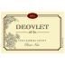 Deovlet Santa Barbara County Pinot Noir 2014 Front Label