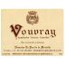 Domaine Pichot Vouvray 2015 Front Label