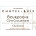 Vignerons de Buxy Bourgogne Chatel-Buis Chardonnay Cote Chalonnaise 2012 Front Label
