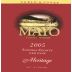 Mayo Family Carlo's Cuvee Meritage 2005 Front Label