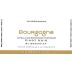 Vignerons de Buxy Bourgogne Pinot Noir Buissonnier 2008 Front Label