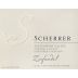 Scherrer Winery Scherrer Vineyard Old & Mature Vines Zinfandel 2013 Front Label