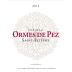 Chateau Ormes de Pez 2012 Front Label