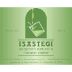 Isastegi Sagardo Natural Cider 2015 Front Label