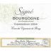 Vignerons de Buxy Signe Bourgogne Chardonnay 2004 Front Label