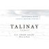 Tabali Talinay Sauvignon Blanc 2015 Front Label