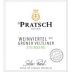 Pratsch Gruner Veltliner 2015 Front Label