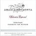 Abadia Retuerta Seleccion Especial 2013 Front Label