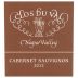 Clos du Val Napa Valley Cabernet Sauvignon (1.5 Liter Magnum) 2012 Front Label