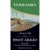 Terramia Pinot Grigio 2015 Front Label