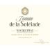 Vigerons de Caractere Vacqueyras Domaine de la Soleiade 2012 Front Label