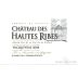 Vigerons de Caractere Vacqueyras Chateau des Hautes Ribes 2008 Front Label