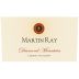 Martin Ray Diamond Mountain Cabernet Sauvignon 2001 Front Label