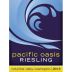 Pacific Oasis Riesling 2013 Front Label