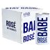 White Girl Babe Rose (with bubbles) 4-Pack Front Label