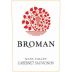 Broman Cellars Cabernet Sauvignon 2013 Front Label