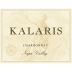 Kalaris Chardonnay 2013 Front Label