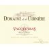 Vigerons de Caractere Vacqueyras Domaine de la Curniere 2012 Front Label