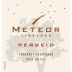 Meteor Vineyard Perseid Cabernet Sauvignon 2012 Front Label