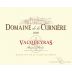 Vigerons de Caractere Vacqueyras Domaine de la Curniere 2009 Front Label