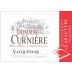 Vigerons de Caractere Vacqueyras Domaine de la Curniere 2008 Front Label