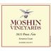 Moshin Vineyards Sonoma Coast Pinot Noir 2012 Front Label