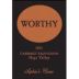Worthy Sophia's Cuvee Cabernet Sauvignon 2011 Front Label