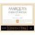 Concha y Toro Marques de Casa Concha Syrah 2013 Front Label