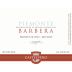 Castelvero Barbera 2015 Front Label