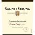 Rodney Strong Cabernet Sauvignon 2014 Front Label
