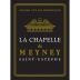 Chateau Meyney La Chapelle de Meyney 2010 Front Label